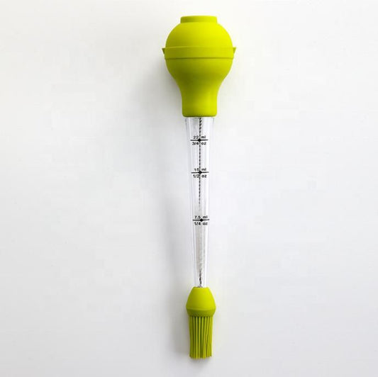 Turkey Baster Silicon Oil Brush