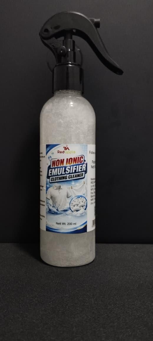 Non Ionic Emulsifier Cloth Cleaner 200ml Each (Pack of 2)