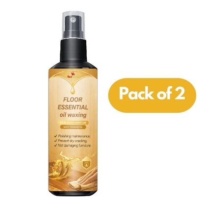 Floor Essential Oil Waxing 100 ml each Pack of 2